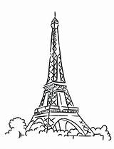 Eiffel Eiffelturm Torre Getdrawings Coloringtop Towers Ausmalbilder Uniquecoloringpages sketch template