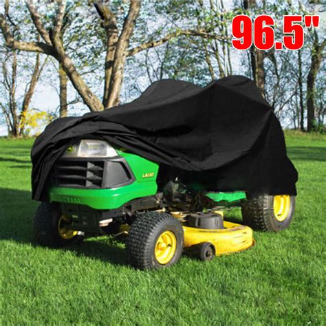 lawn mower cover tractor cover dust proof  oxford riding mower cover heavy duty mildew