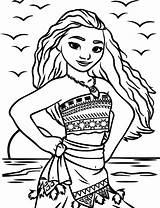 Moana Coloring Pages Maui Getcolorings Kakamora Print sketch template