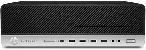hp elitedesk   small form factor business pc specifications hp