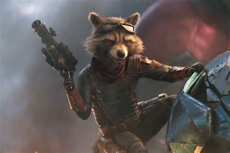 This Video Of Rocket Raccoon Being Created With Vfx Is Truly Deeply