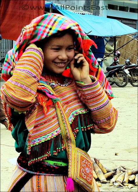 Flower Hmong Vietnam Tourd And Travel Southeast Asia
