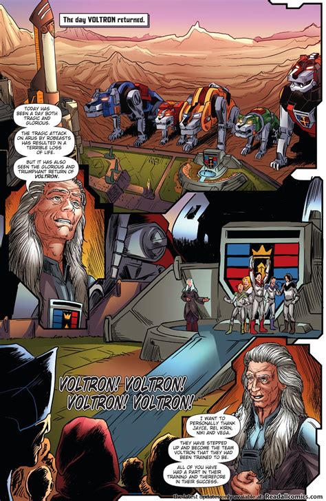 voltron from the ashes 005 2016 read voltron from the