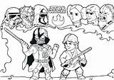 Coloring Pages Star Death Wars Trooper Getdrawings sketch template