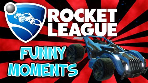Rocket League Funny Moments Mlg Moments Epic Goals More Youtube