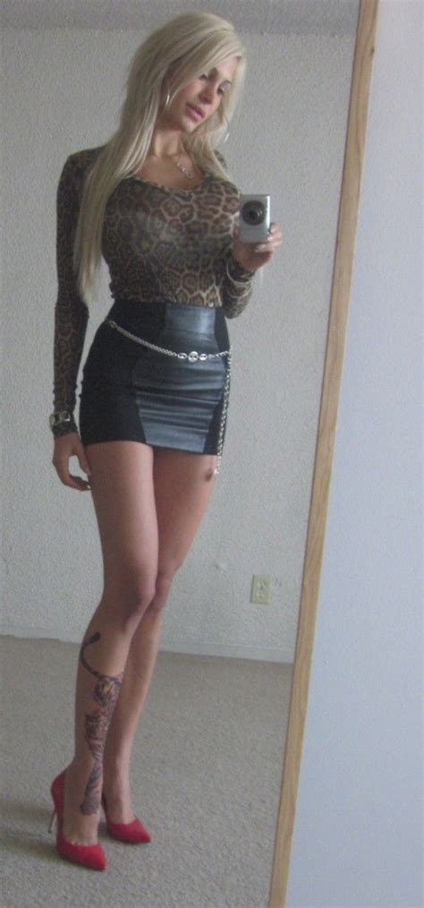 194 Best Images About Leather On Pinterest Sexy Blonde
