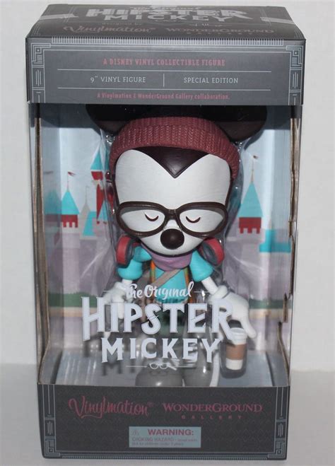 Hipster Mickey Vinylmation Special Edition Jerrod Maruyama