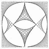 Lineales Ilusiones Técnica Lineas Curvas Tecnico Líneas Patrones Diseños Lines Geométricos Aplicar sketch template