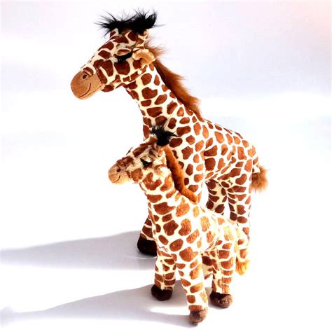 giraffe standing lrg cm  toy kingdom