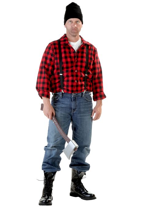 Adult Lumberjack Costume Halloween Costume Ideas 2023
