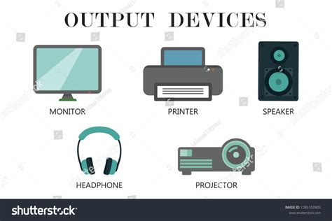 output device images stock  vectors shutterstock