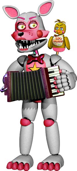 Rockstar Toy Foxy And Parrot Toy Chica Edit By