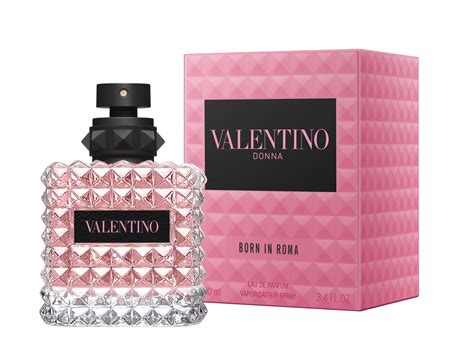 valentino donna born  roma valentino parfum een nieuwe geur voor dames