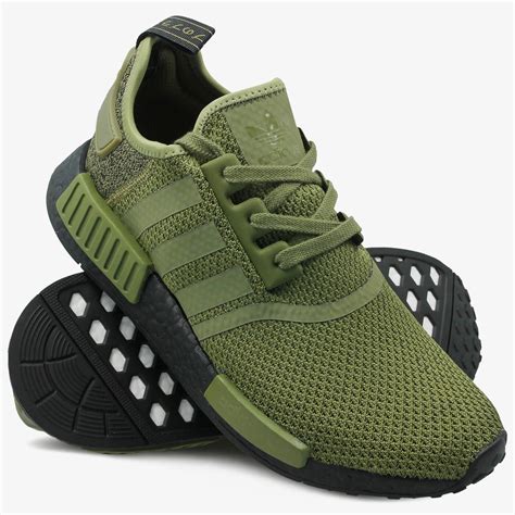 adidas nmdr aq kolor zielony meskie sneakersy buty  sklep sizeer