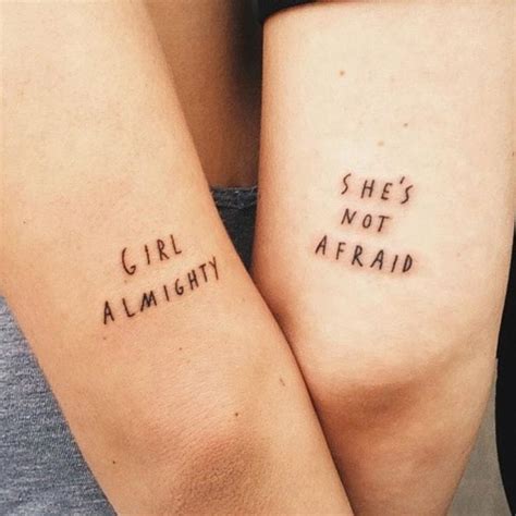 25 Badass Feminist Tattoos To Remind You The Girl Power
