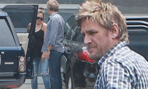 curtis stone and lindsay price step out together in los angeles daily