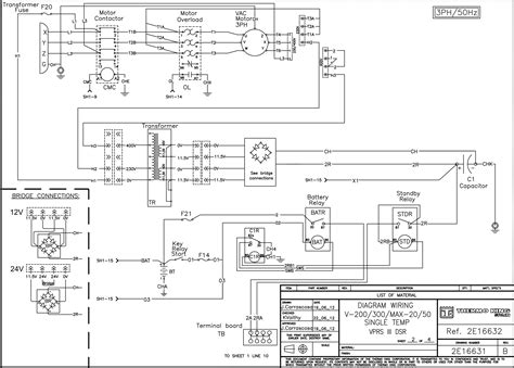 thermoking  max wiring wiring digital  schematic