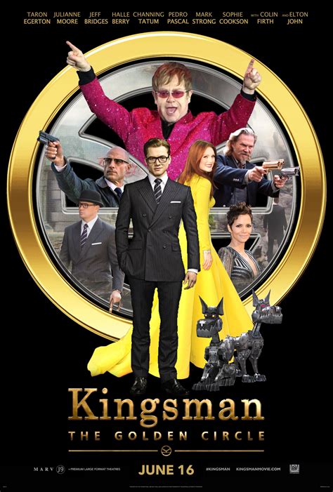 kingsman  golden circle  review norman kerr
