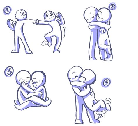 ych sweet couples open  leniproduction  deviantart drawing reference poses couple poses
