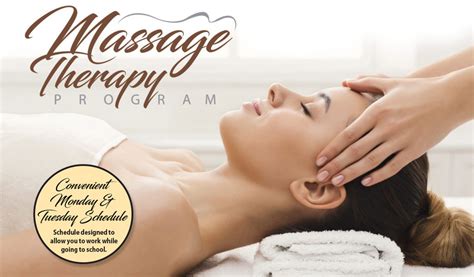 massage therapy program massage therapy certification in