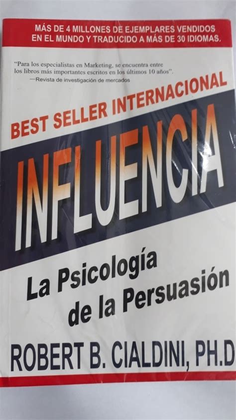 Influencia La Psicología De La Persuasión Libro Fisico Mercado Libre