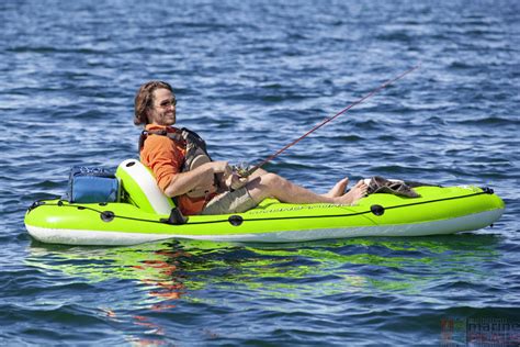 buy hydro force koracle inflatable fishing kayak      marine dealsconz