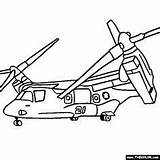 Coloring Helicopter Pages Chinook 22 Clipart Osprey Military Printable Helicopters Huey Cv Tilt Rotor Kids Ch Drawing Color Cool Clip sketch template