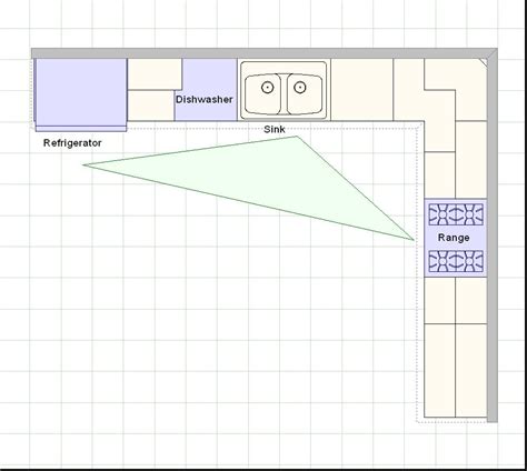 floor plan  kitchen layout  island home
