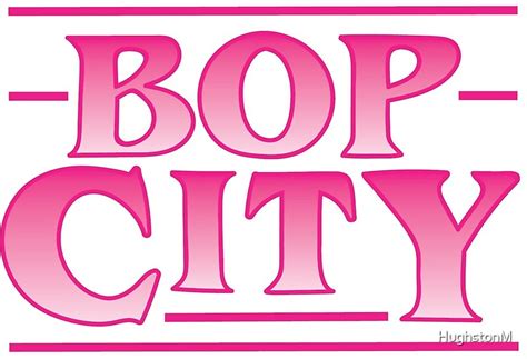 bop city sticker  hughstonm redbubble