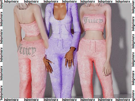 Sims 4 Juicy Couture Cc All Free – Fandomspot