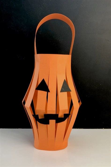 paper lantern  halloween paper lanterns craft