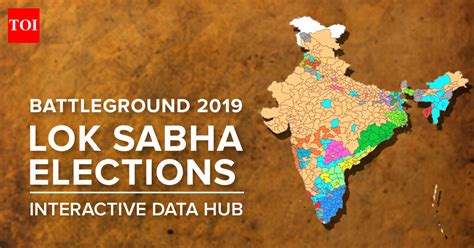 Lok Sabha Results Constituency Map Lok Sabha Election Result With