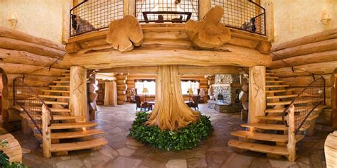 handcrafted log homes earth gear