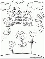 Jesus Coloring Loves Pages Sheets School Sunday Printables Colouring Kids Sheet Nicodemus Print Printable God Easter Bible Preschool Valentine Laugh sketch template