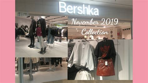 whats   bershka november  collection youtube