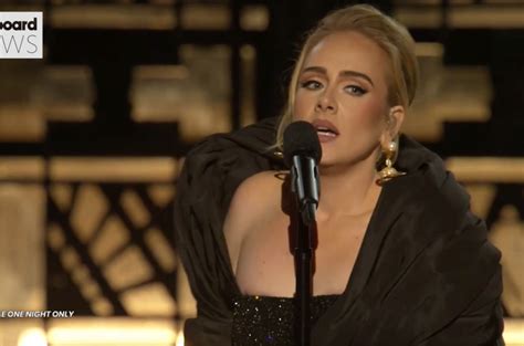 ‘adele One Night Only Special Memorable Moments Billboard News