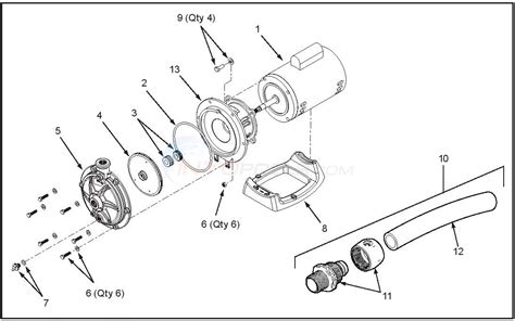 polaris booster pump plumbing diagram
