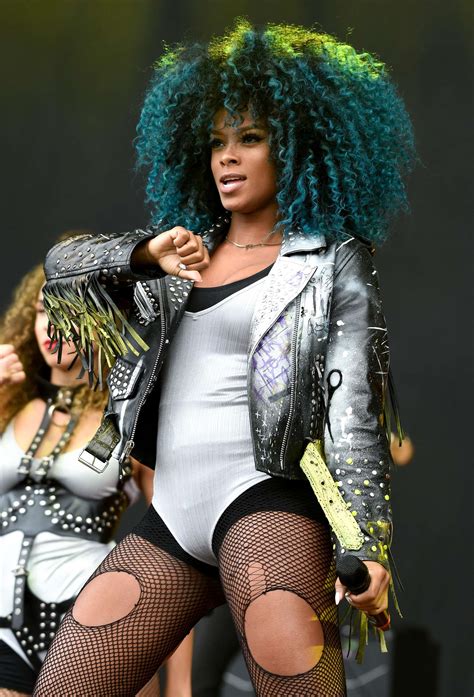 Fleur East Performs At V Festival 2016 In Chelmsford Gotceleb
