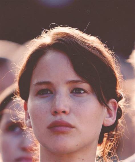 Jennifer Lawrence District 12 Katniss Everdeen The