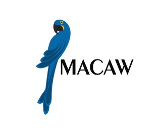 macaw designed  kirsaki brandcrowd