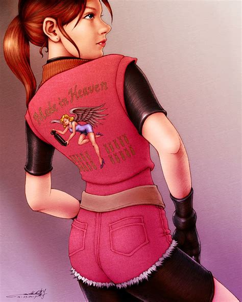 Best 159 Claire Redfield Images On Pinterest Geek