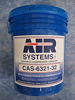 compressor oils  lubricants  compressed air systems