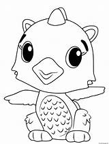 Hatchimals Coloring Pages Printable Draggle Polar Print Color Colleggtibles Bettercoloring Template sketch template