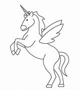 Unicorn Unicorns Momjunction Toddlers Alicorn Animal Winged Flying Horses Pegasus Alicorns Ius sketch template