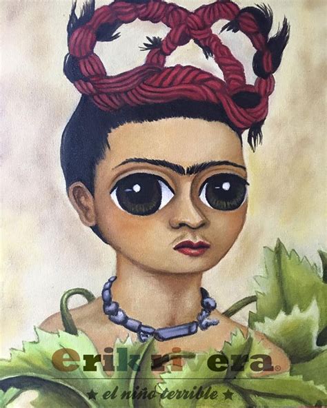 Frida Kahlo La Niña De Mis Ojos Frida Con Trenza 2015
