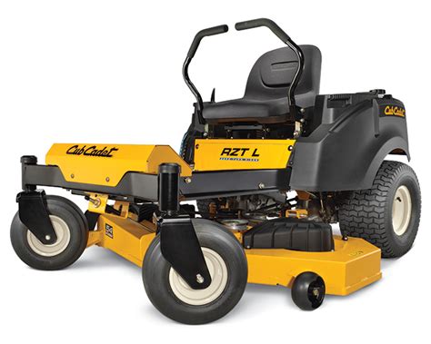 cub cadet rzt  series  turn rider rzt