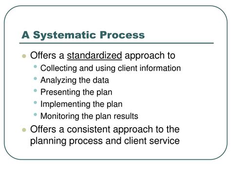 chapter   systematic process  overview powerpoint