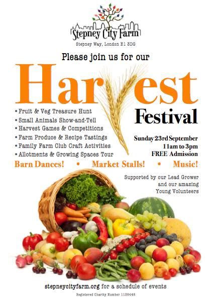 harvest festival  stepney city farm harvest festival