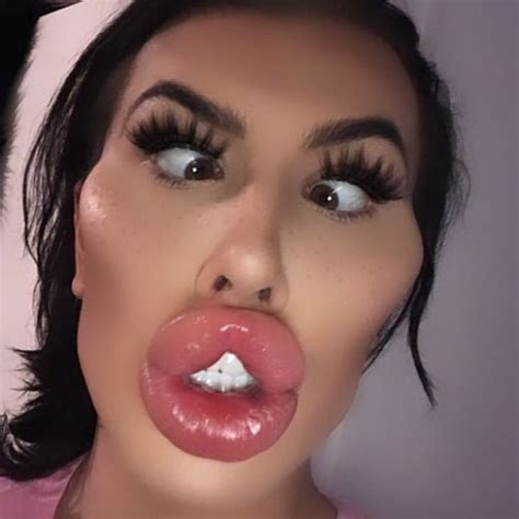 woman with biggest lips in the uk explains how she makes money