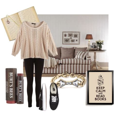 lazy day outfit by miana26 on polyvore